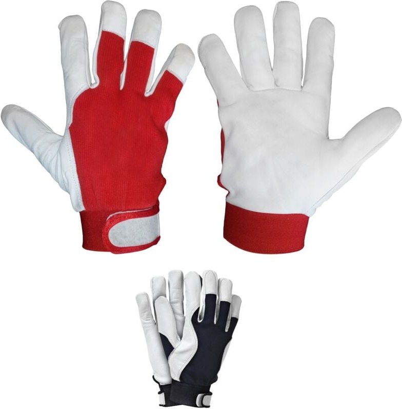 Profi Arbeitshandschuhe aus Leder 9