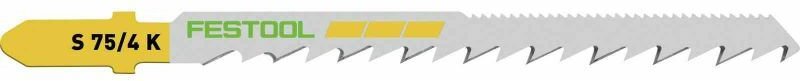 Stichsägeblatt s 75 k 5 Stk - Festool