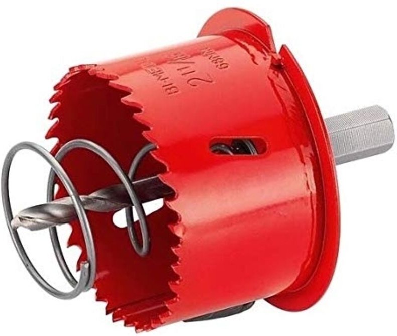 Cimco RANDVERSENK.+SECHSKANTAUFNAHME (LOCHSÄGE DM=68MM)