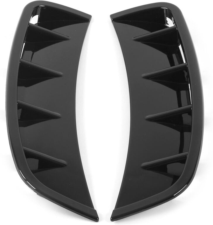 Zoternen - Frontstoßstangen-Seitenverkleidungsspoiler, Ersatz für Mercedes-Benz A-Klasse Schräghecklimousine W177 amg Li...