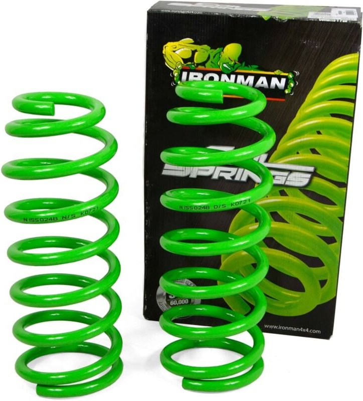 Niss024b Fahrwerksfedern