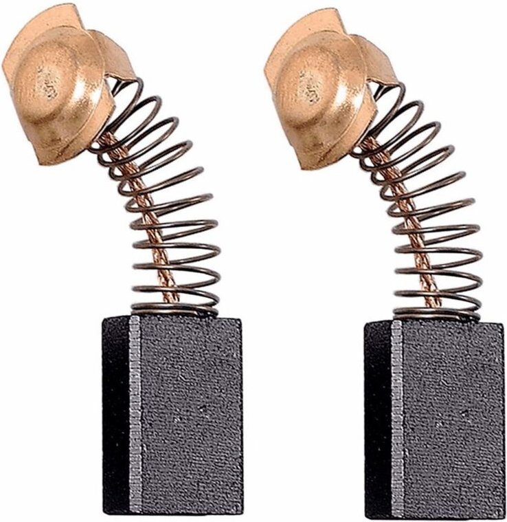 Kohlebürsten 7 x 11 x 17 mm Ref. 9607, 2 Stück