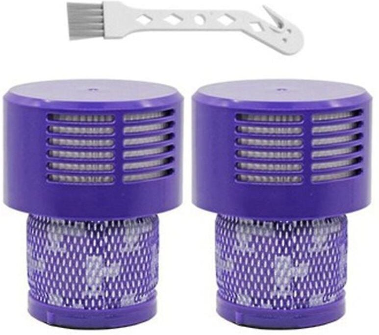 2 Stück waschbarer wiederverwendbarer Hepa-Filter für Dyson V10 Sv12 Cyclone Animal