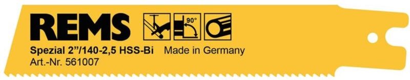 Rems - Säbelsägeblätter 5er-Pack 140/2,5