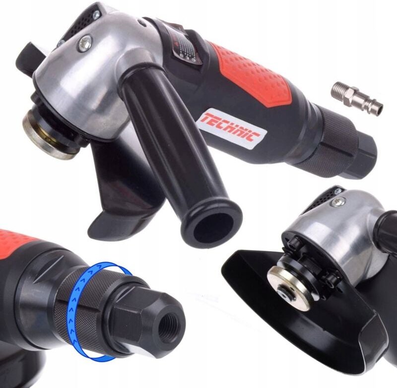 Technic Pneumatischer Winkelschleifer 125mm Schneiden Schleifen M14