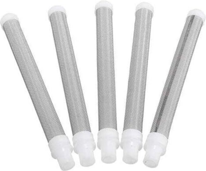 5-teiliges 60-Mesh-Filterelement für Wagner Airless-Farbspritzpistolen