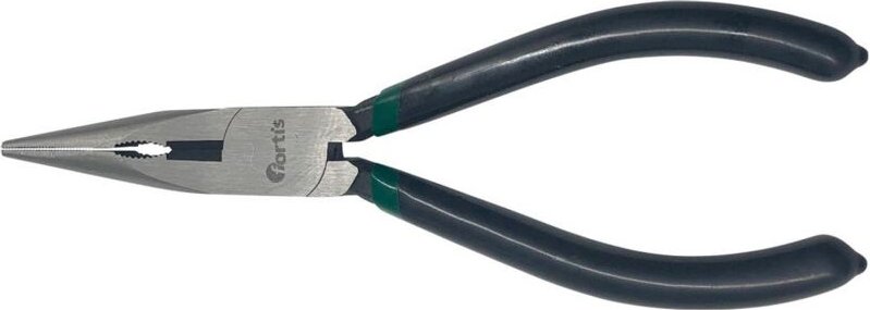 Fortis Radiozange poliert 160 mm mit Kst.Griff