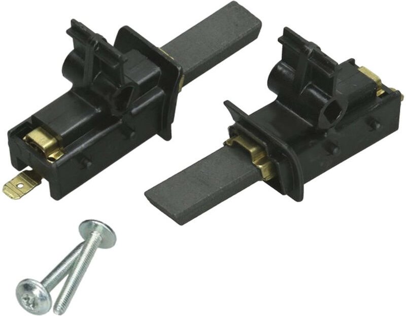 Trade-shop - 2x Kohlebürsten für Siemens WP08T321IT/01 WP08T322IT/01 WP08T350HK/01 WP08T350HK/03 WP08T350HK/04 WP08T350H...
