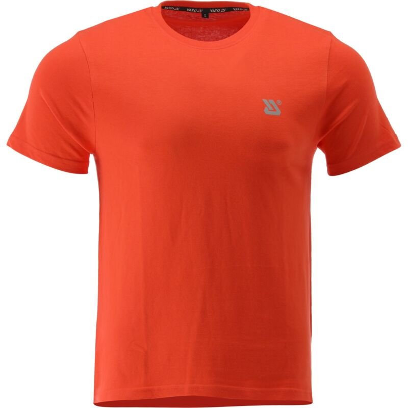 T-shirt 100% Baumwolle 180g/m² orange Gr. M