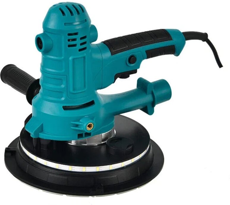 Der Schleifer hat eine Leistung von 750 W, eine Schleifbreite von 180 mm, eine maximale Drehzahl von 2300 Schwingungen p...