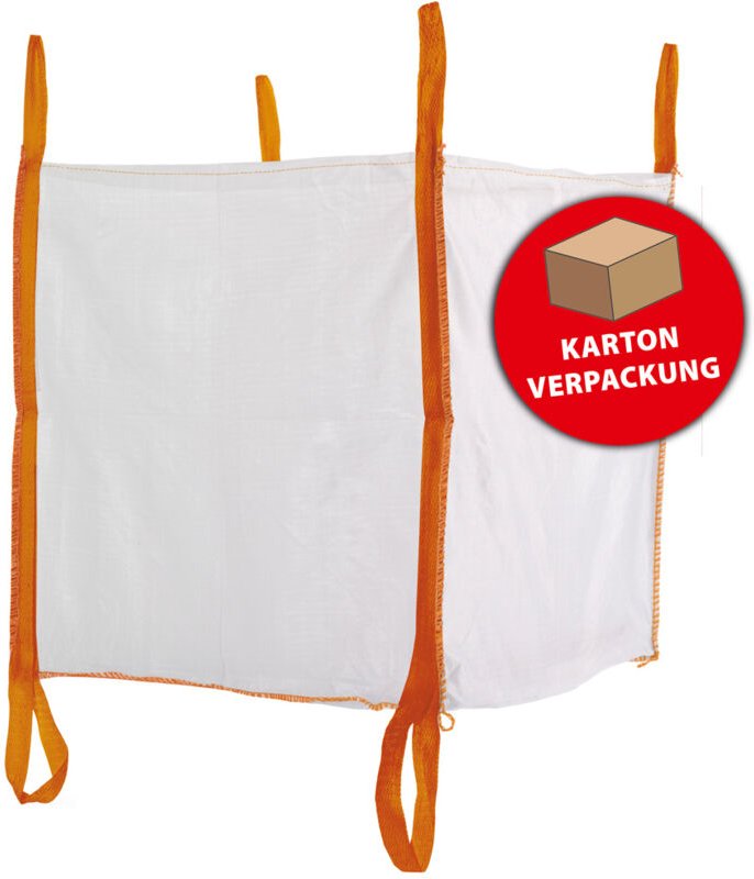 TECTOR 8476-10 Karton-BigBag oben offen Tragkraft 1.000 kg 90 x 90 x 90