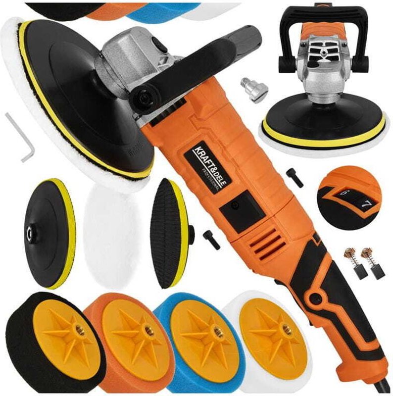 Elektropoliermaschine 2650w + Kd3078 Kit