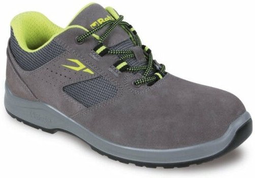 Fraschetti - Gravurschuhe in Wildleder -Ledereinsätzen in Mesh S1P Beta 7222pek - 42