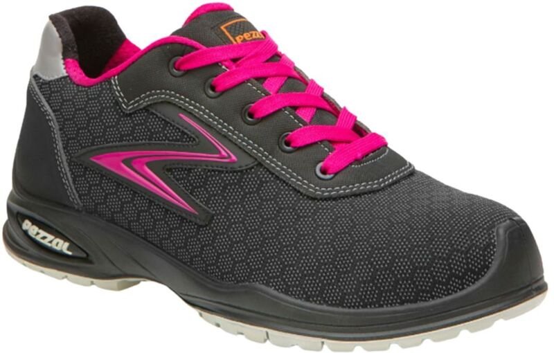 Pezzol Evita S3 Damen-Sicherheitsschuhe - 37 EU - Schwarze