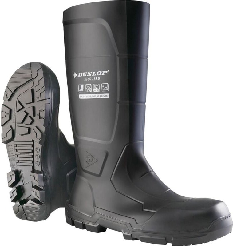 DUNLOP Stiefel JobGUARD Full Safety schwarz S5 Größe 45