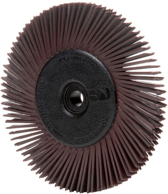 3M Radial BristleBrush BB-ZB150x12mm P36braun TypA