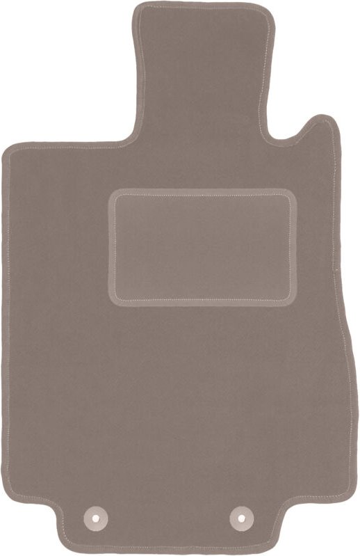 Beige Fahrermatte für: Mercedes S W220 Limousine kurz (1998-2005)