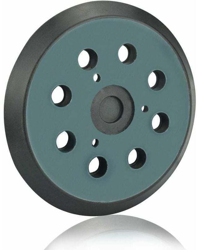 Plateau De Ponçage 125mm À 8 Trous Compatible Makita DeWalt Et Porter Cable
