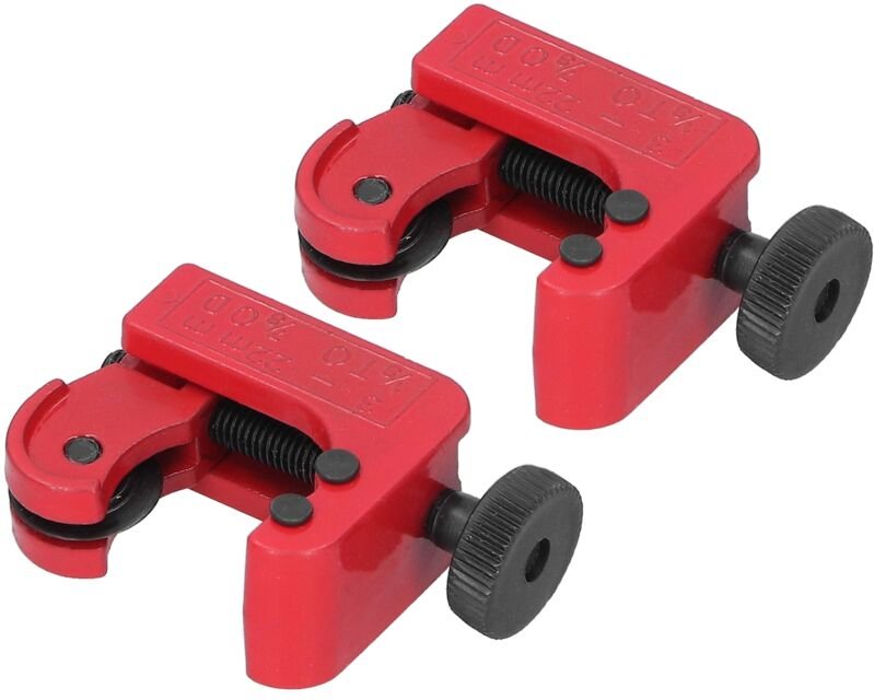 Spacnana Rohrschneider aus langlebiger Zinklegierung für Aluminium- und Kupferrohre von 3–22 mm, zuverlässiges Werkzeug ...