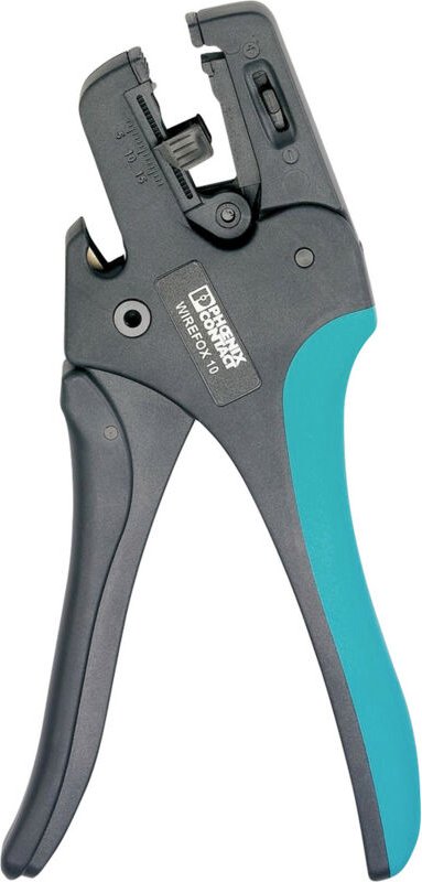 Phoenix Contact WIREFOX 10 1212150 Automatische Abisolierzange 0.02 bis 10 mm² 0.1 bis 3.7 mm