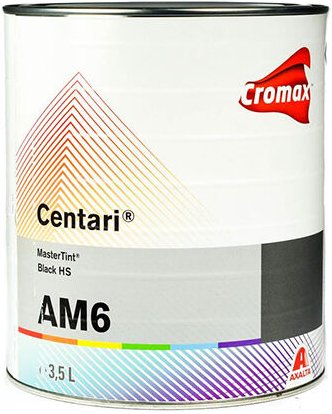 Cromax Am06 Centari Basic Black Hs 3.5 Liter