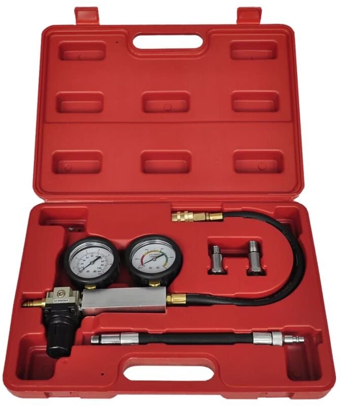 Zylinder-Lecksucher-Set Vidaxl