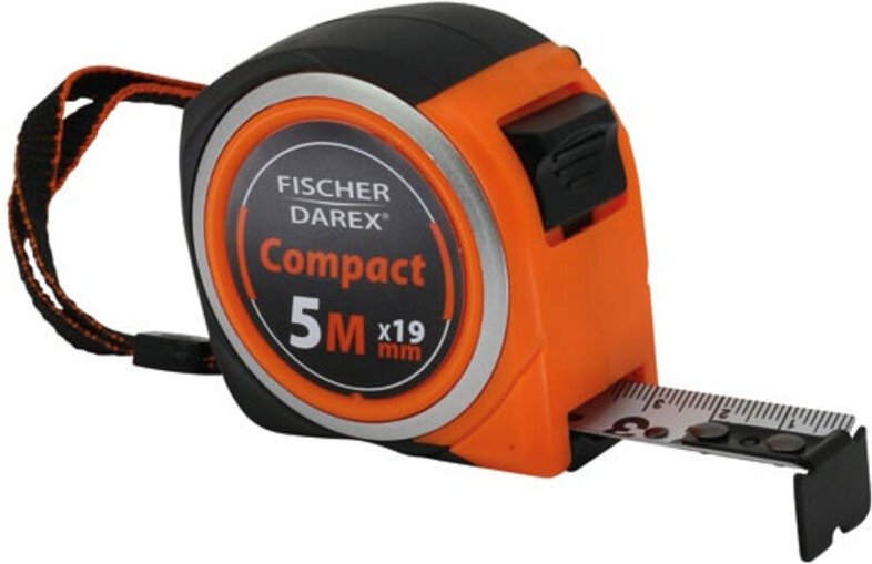 Kompakte selbstsichernde Messung 5 m x 19 mm - Fischer Darex
