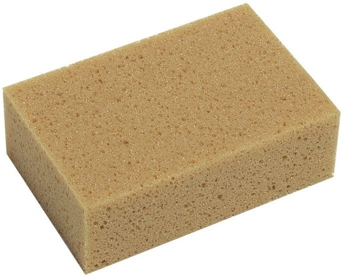 Nölle Profi Brush - Schwamm L180xB120xH60mm naturfarben