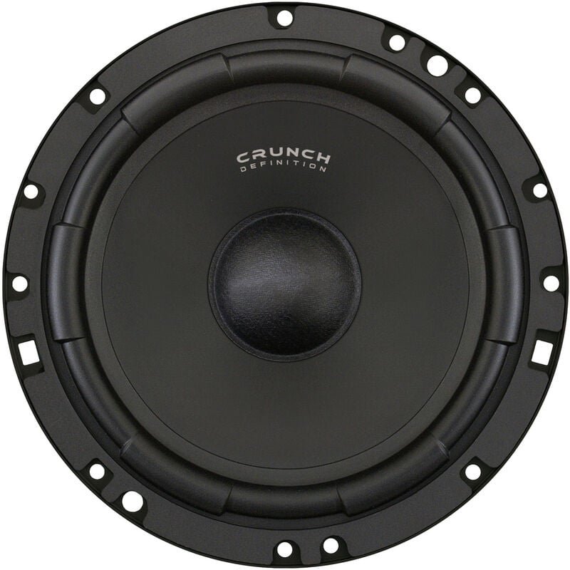 Crunch DSX6.2C 2-Wege Einbau-Lautsprecher 200 W Inhalt: 1 St.