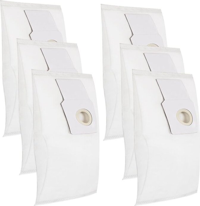 6 Stück O-Typ-Staubbeutel für Standstaubsauger