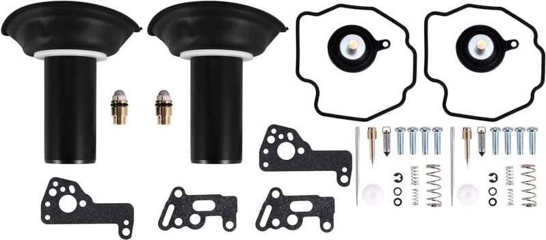 Vergaser-Reparatursatz für Virago XV535 1990-2001 XV 535 Kolbenmembran