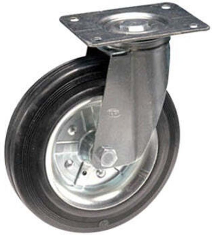 Rad mit drehgabel MM.125 A.350