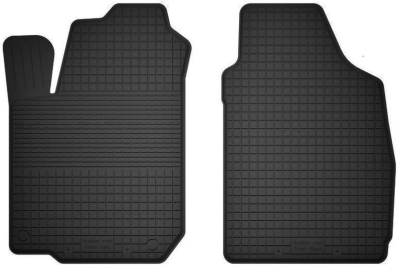 Universelle vordere Gummimatten für Daihatsu Trevis (2006-2009)