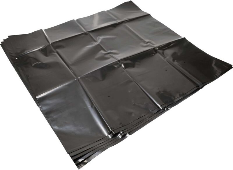 vhbw 5x Entsorgungsbeutel kompatibel mit Kärcher NT 75/2 Tact² Me Tc Staubsauger - 41cm x 26cm Schwarz