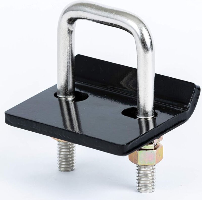 Anhängerkupplungsstütze, hochbelastbarer Antivibrationsstabilisator für 1,25"- und 2"-Anhängerkupplungen, reduziert die ...