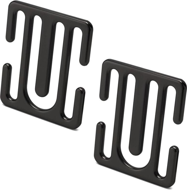 Sicherheitsgurt-Adjuster, 2 Stück, Zinklegierung, für Auto und LKW, universelle Metall-Sicherheitsgurt-Schnellverschlüss...