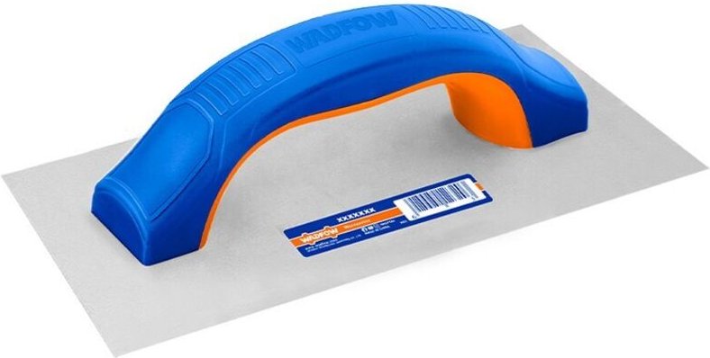 WADFOW 230 x 100 mm Glättkelle aus Karbonstahl, hohe Festigkeit und ergonomisches Design