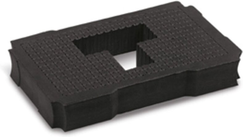 Tanos Würfelpolster, 40 mm, hart für MINI-systainer® T-Loc I und III