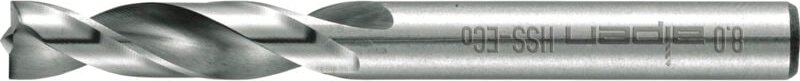 Alpen - maykestag Schweißpunktbohrer HSS-Co5 Länge 80 mm Bohrer ø 8 mm
