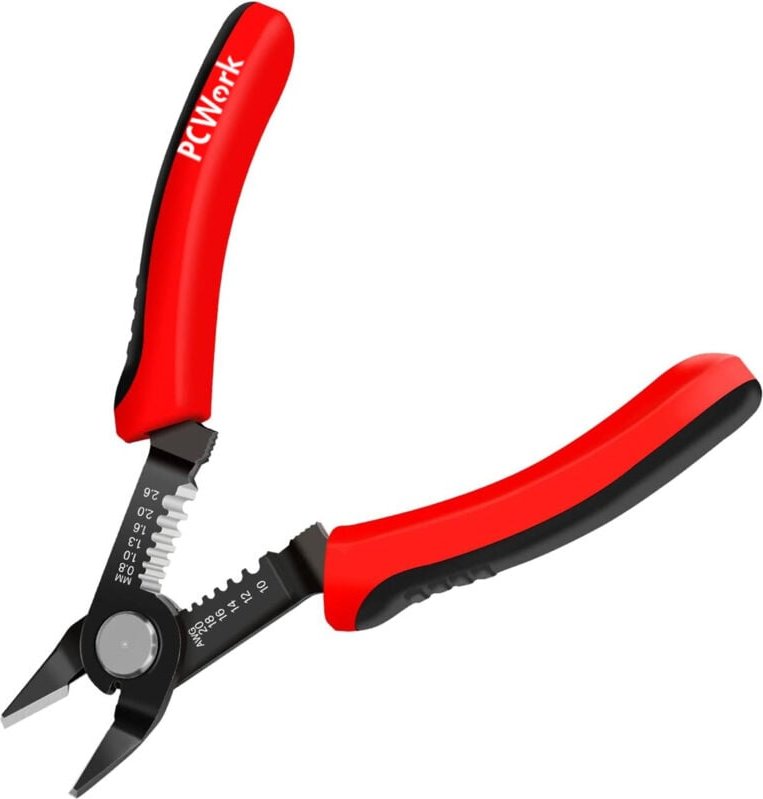 Thumbnail - Gardeness - 2 in 1 Abisolier- und Schneidezange Pcw04a