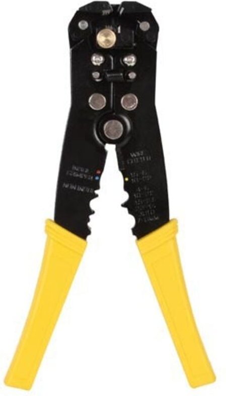 Crimpzange 'Easy Stripper' - Kabelschneider, Kabelabisolierer - Länge 0.13-6 mm