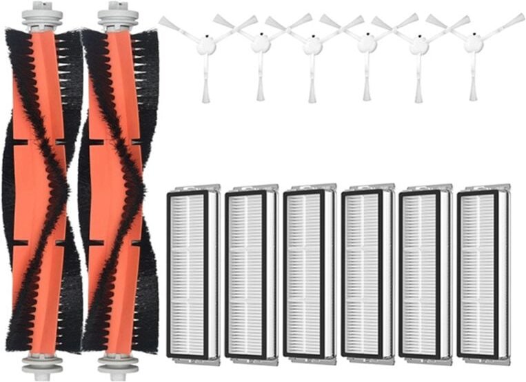 Für Omni 1S B101CN Wichtigsten Seite Pinsel Hepa-Filter Teile