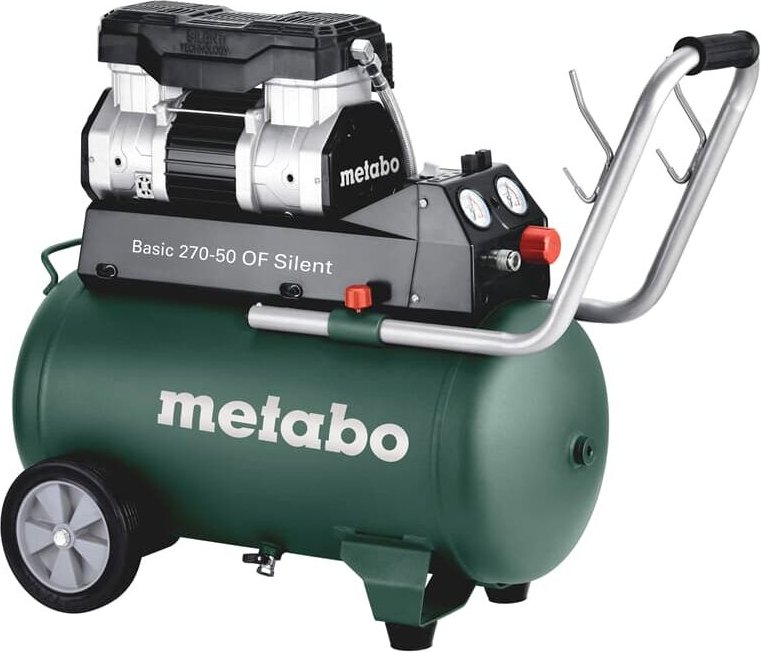 Metabo - Kompressor Basic 270-50 of Silent, Karton