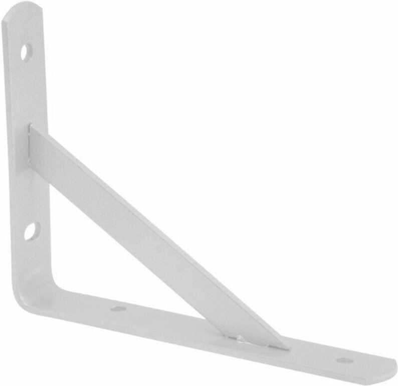 Verstärktes geschweißtes Quadrat 300 x 210 mm, weiß, E-606