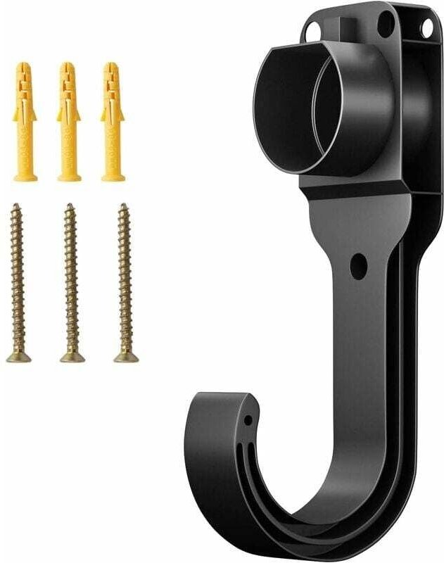 Kabelhalterung für Elektroautos, EU-Standard-Wandhalterung für Ladekabel von Elektroautos, robuste Wandhalterung Typ 2 m...