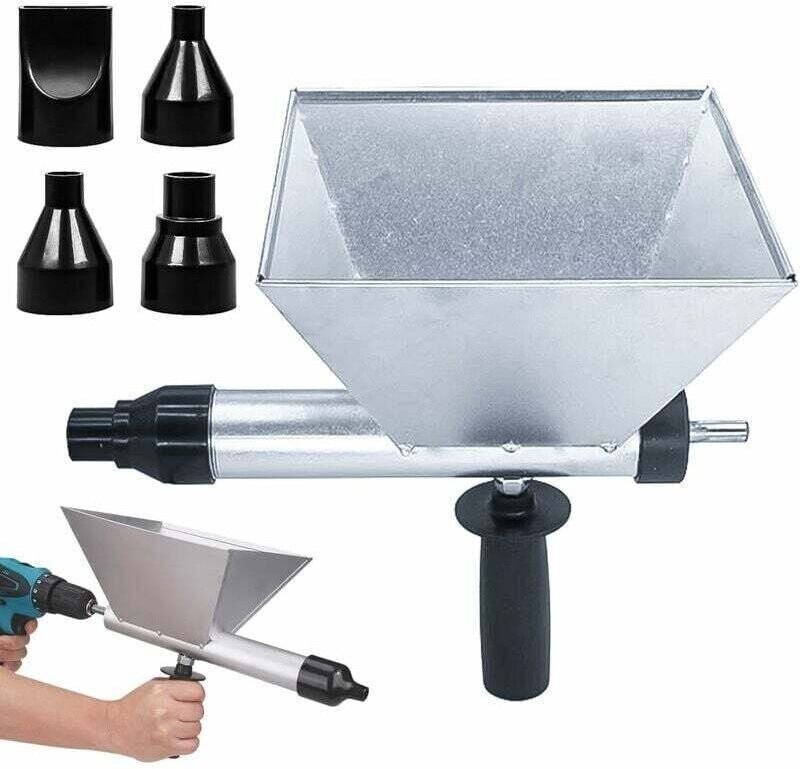 Mörserkanone, Mörserpumpe, Zement, Kalk, Kanone