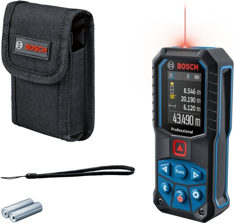 Bosch Laser-Entfernungsmesser glm 50-27 c in Schutztasche