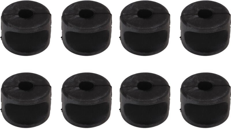 Ej.life - 8 Stück hintere Stabilisator-Stützbuchse 5432598 Gummi-Ersatz für Polaris Sportsman 335 400 450 500 570 600 70...