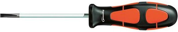 Schraubendreher rund Schlitz 2,5x0,4x75mm Format