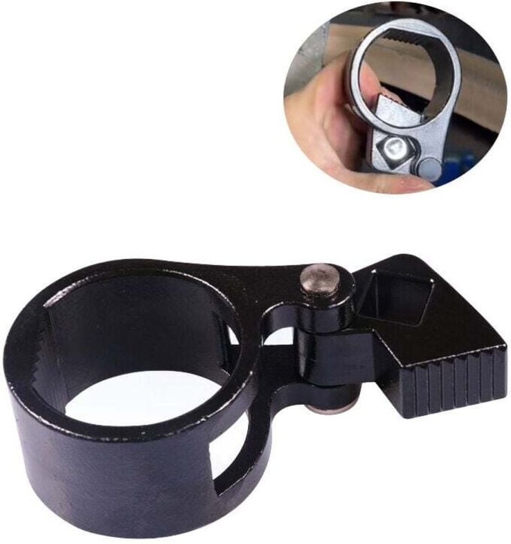 Axialer Kugelgelenkabzieher für Spurstangen, schwarzer Kugelgelenkabzieher für Mechanikerwerkzeug